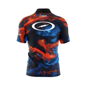 Alternative view of Storm Equinox Hybrid Fast Track CoolWick Bowling Jersey