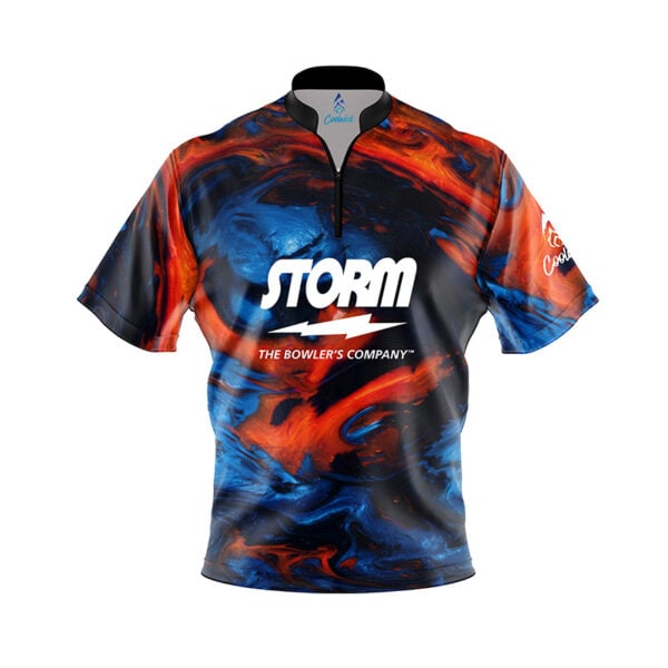 Storm Equinox Hybrid Fast Track CoolWick Bowling Jersey