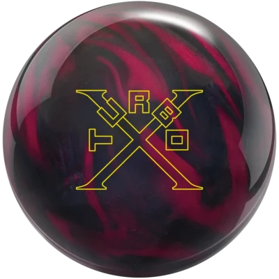Ebonite Turbo X Pearl bowling ball