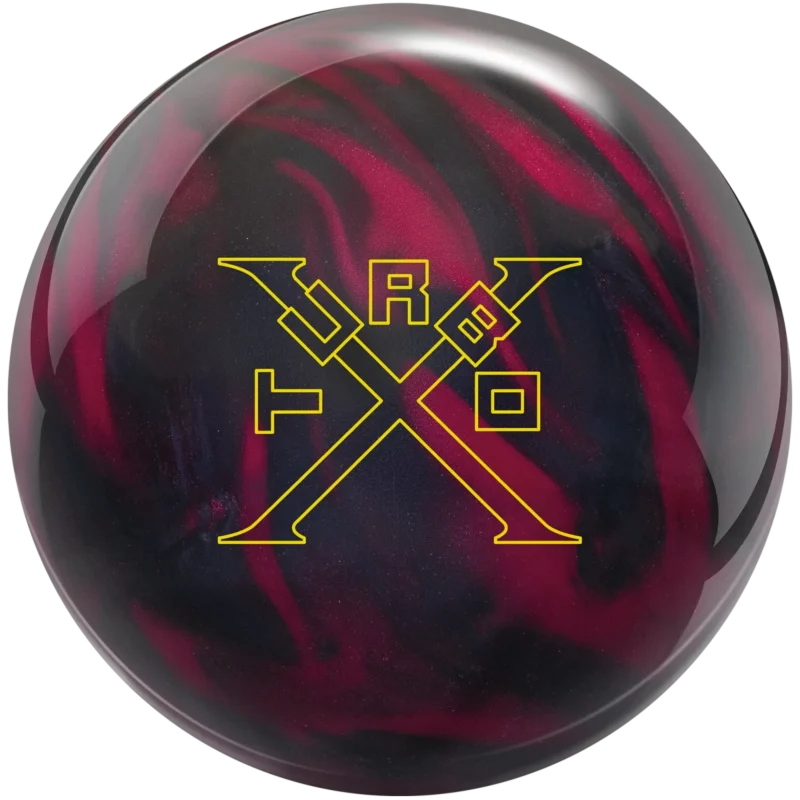 Ebonite Turbo X Pearl bowling ball