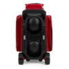 Genesis Sleek Gloss 2 Ball Double Roller Black Red Bowling Bag