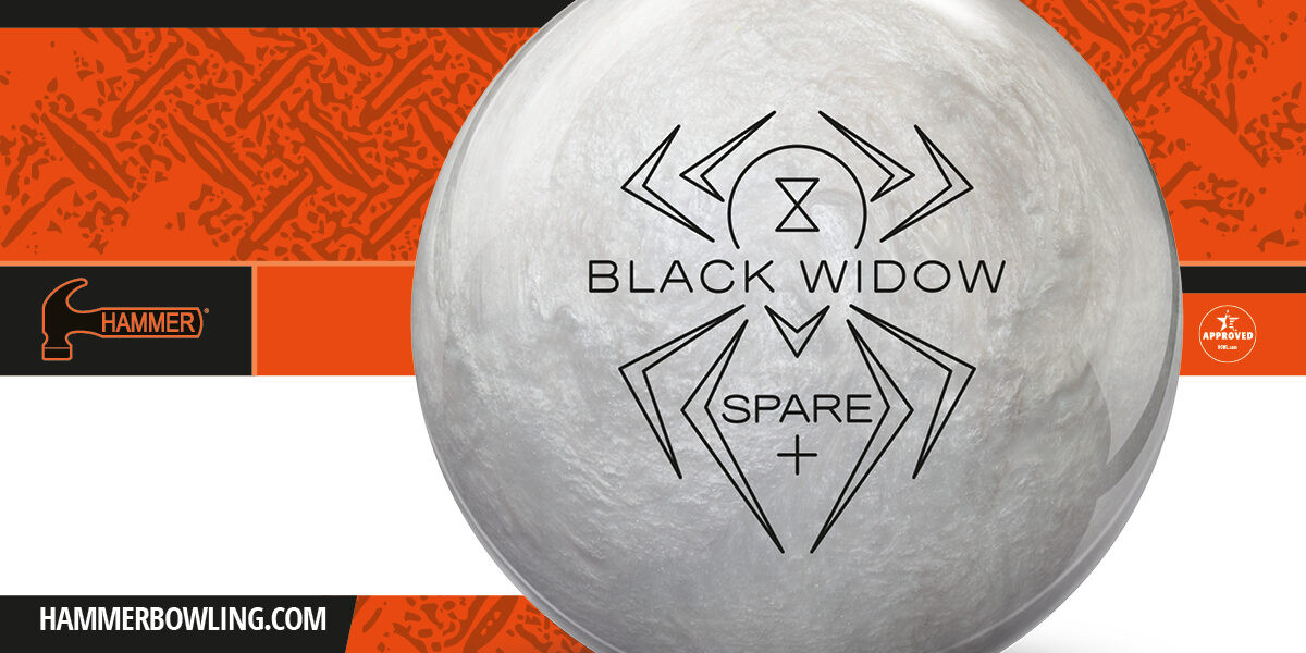 Hammer Black Widow Spare+ Bowling Ball + FREE SHIPPING