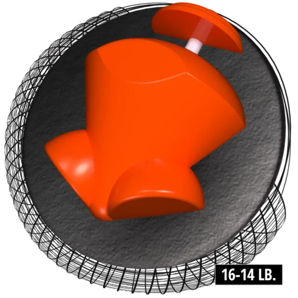 Hammer Gas Mask core (16-14 lb)