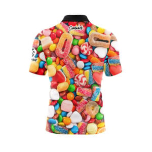 Alternative view of I Want Candy Fast Track CoolWick Bowling Jersey
