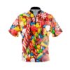 I Want Candy Fast Track CoolWick Bowling Jersey