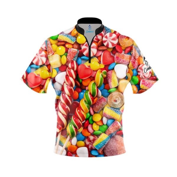 I Want Candy Fast Track CoolWick Bowling Jersey