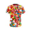 I Want Candy Semi-Custom CoolWick Bowling Jersey - Image 2