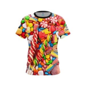 I Want Candy Semi-Custom CoolWick Bowling Jersey