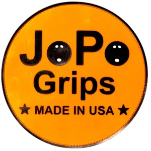 JoPo Grips Logo Rubber Shammy Orange