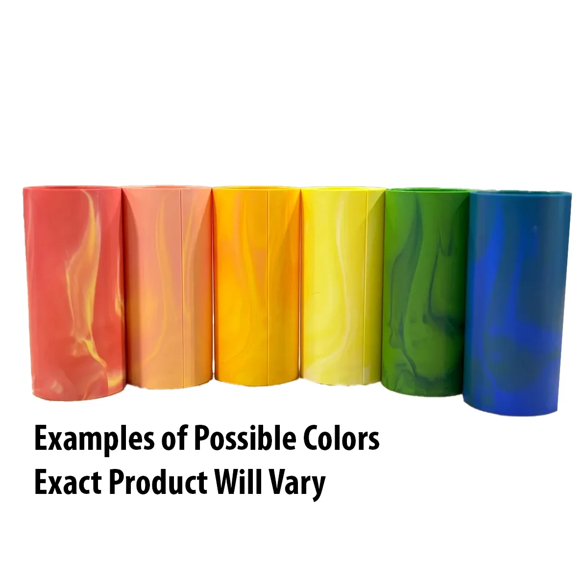JoPo Grips Twisted Series Outer Sleeves Mystery 5 Pack