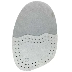 KR Strikeforce #7 interchangeable bowling shoe slide pad, left-hand bowler version