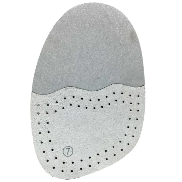 KR Strikeforce #7 interchangeable bowling shoe slide pad, left-hand bowler version
