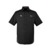 Belmo Men's Vintage Button Up Pocket Polo