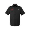 Brunswick Men's Vintage Button Up Pocket Polo - Image 5