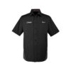Coolwick Men's Vintage Button Up Pocket Polo - Image 5