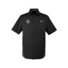 DV8 Men's Vintage Button Up Pocket Polo - Image 5