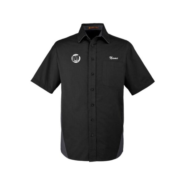 DV8 Men's Vintage Button Up Pocket Polo - Image 5