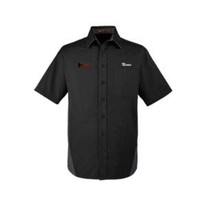 Hammer Men's Vintage Button Up Pocket Polo