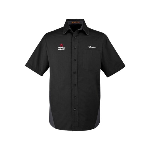 Roto Grip Men's Vintage Button Up Pocket Polo - Image 5
