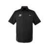Swag Men's Vintage Button Up Pocket Polo