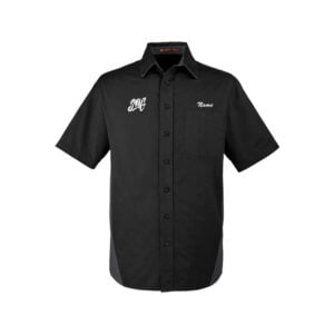 Swag Men's Vintage Button Up Pocket Polo