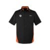 12Bagger Men's Vintage Button Up Pocket Polo