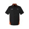 Coolwick Men's Vintage Button Up Pocket Polo
