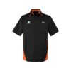 Ebonite Men's Vintage Button Up Pocket Polo - Image 4