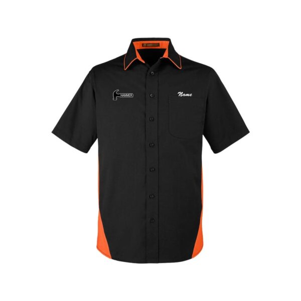 Hammer Men's Vintage Button Up Pocket Polo - Image 5