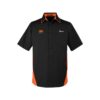 Motiv Men's Vintage Button Up Pocket Polo