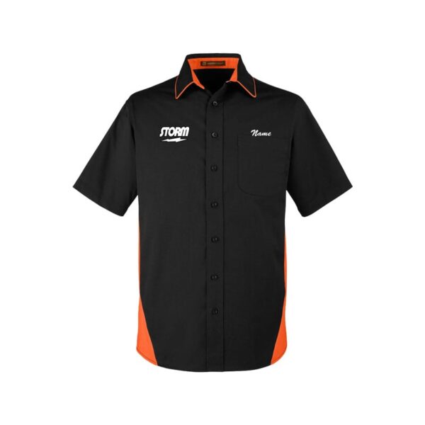 Storm Men's Vintage Button Up Pocket Polo - Image 4