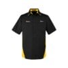 900 Global Men's Vintage Button Up Pocket Polo