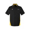Belmo Men's Vintage Button Up Pocket Polo - Image 4