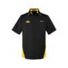Brunswick Men's Vintage Button Up Pocket Polo - Image 3