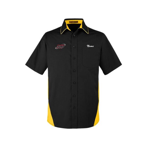 Columbia 300 Men's Vintage Button Up Pocket Polo - Image 4