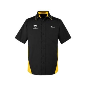 Motiv Venom Men's Vintage Button Up Pocket Polo