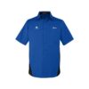 Belmo Men's Vintage Button Up Pocket Polo - Image 3