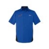 Columbia 300 Men's Vintage Button Up Pocket Polo - Image 3