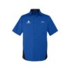 Ebonite Men's Vintage Button Up Pocket Polo