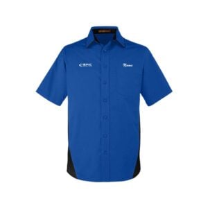 Alternative view of Epic Men's Vintage Button Up Pocket Polo