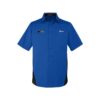 Hammer Men's Vintage Button Up Pocket Polo - Image 3