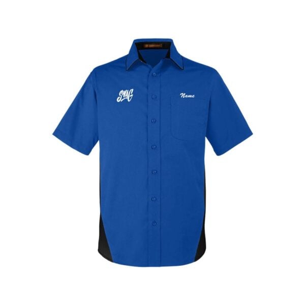 Swag Men's Vintage Button Up Pocket Polo - Image 4