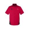 12Bagger Men's Vintage Button Up Pocket Polo - Image 2