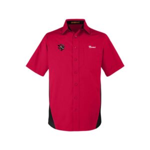 Alternative view of 12Bagger Men's Vintage Button Up Pocket Polo