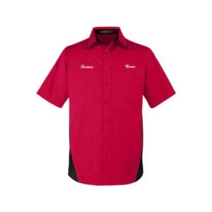 Alternative view of 900 Global Men's Vintage Button Up Pocket Polo