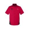 Brunswick Men's Vintage Button Up Pocket Polo