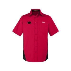 Brunswick Men's Vintage Button Up Pocket Polo