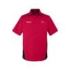 Coolwick Men's Vintage Button Up Pocket Polo - Image 2