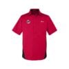 DV8 Men's Vintage Button Up Pocket Polo - Image 2
