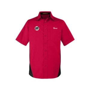 Alternative view of DV8 Men's Vintage Button Up Pocket Polo